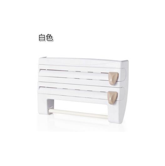 4-In-1 Kitchen Roll Holder Dispenser - HomeTidy UK