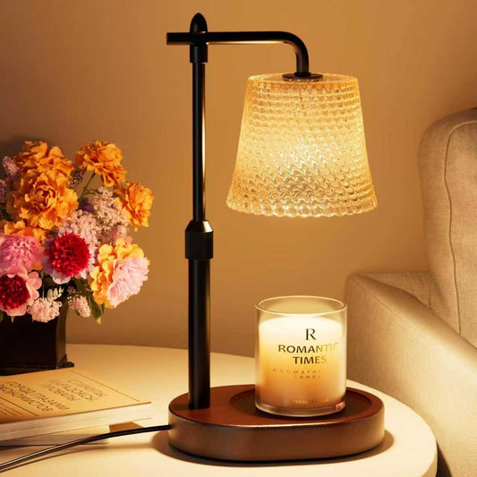 Aromatherapy Candle Warmer Night Lamp - HomeTidy UK