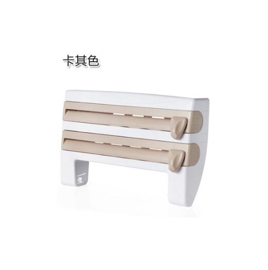 4-In-1 Kitchen Roll Holder Dispenser - HomeTidy UK