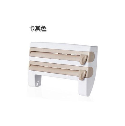 4-In-1 Kitchen Roll Holder Dispenser - HomeTidy UK
