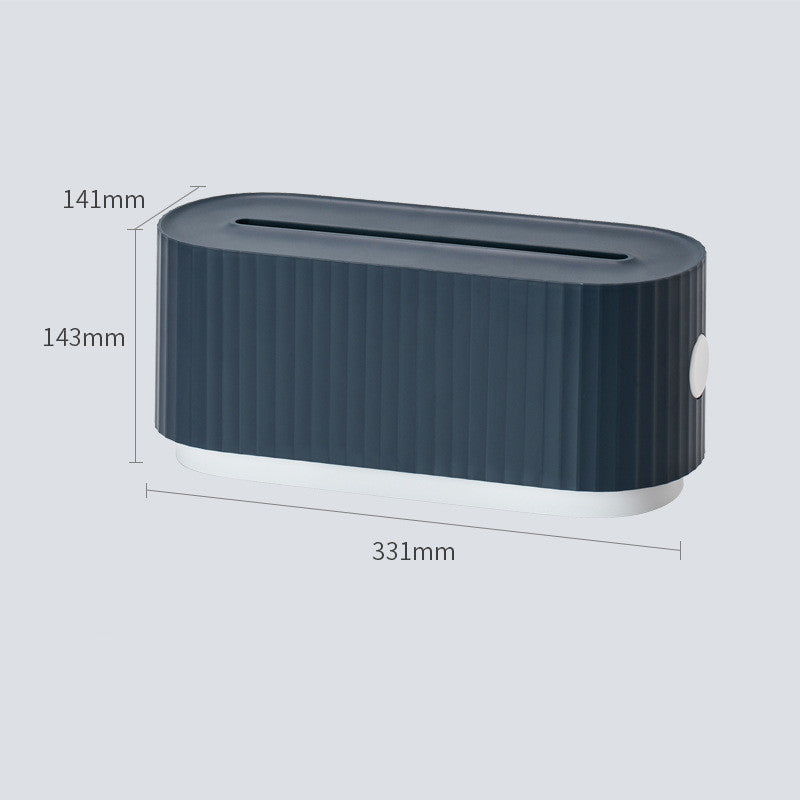 Power Strip Wire Case Cable Storage Box - HomeTidy UK