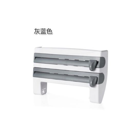 4-In-1 Kitchen Roll Holder Dispenser - HomeTidy UK