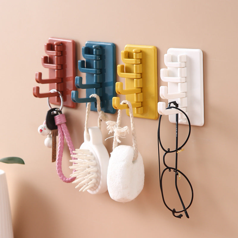 Wall-mounted Clothes Hooks - HomeTidy UK