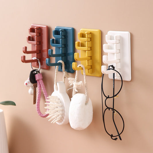 Wall-mounted Clothes Hooks - HomeTidy UK