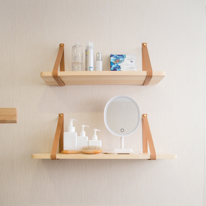 Wall Storage Rack Wall Mounted Bookshelf - HomeTidy UK