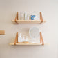 Wall Storage Rack Wall Mounted Bookshelf - HomeTidy UK