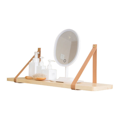 Wall Storage Rack Wall Mounted Bookshelf - HomeTidy UK