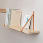 Wall Storage Rack Wall Mounted Bookshelf - HomeTidy UK