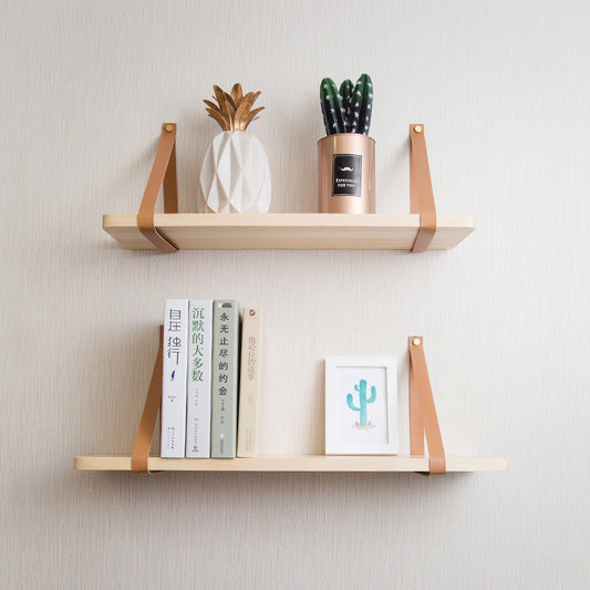 Wall Storage Rack Wall Mounted Bookshelf - HomeTidy UK