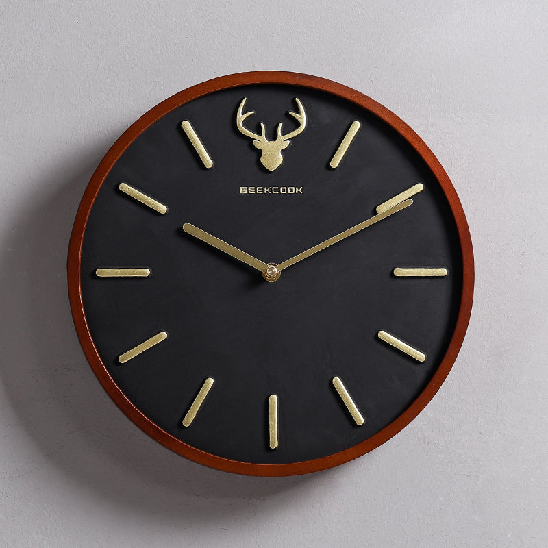 Living Room Home Decoration Clock - HomeTidy UK