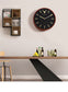 Living Room Home Decoration Clock - HomeTidy UK