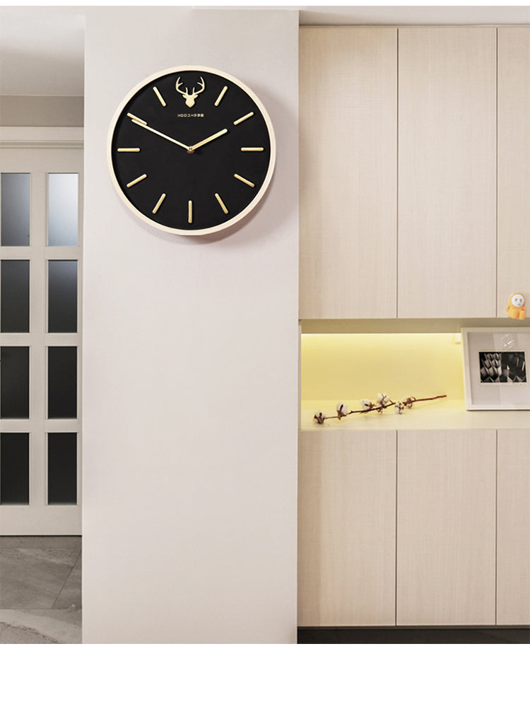 Living Room Home Decoration Clock - HomeTidy UK