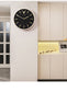 Living Room Home Decoration Clock - HomeTidy UK