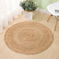 Round Rattan Carpet - HomeTidy UK