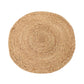 Round Rattan Carpet - HomeTidy UK