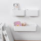 Wall-mounted Desktop Storage Box - HomeTidy UK