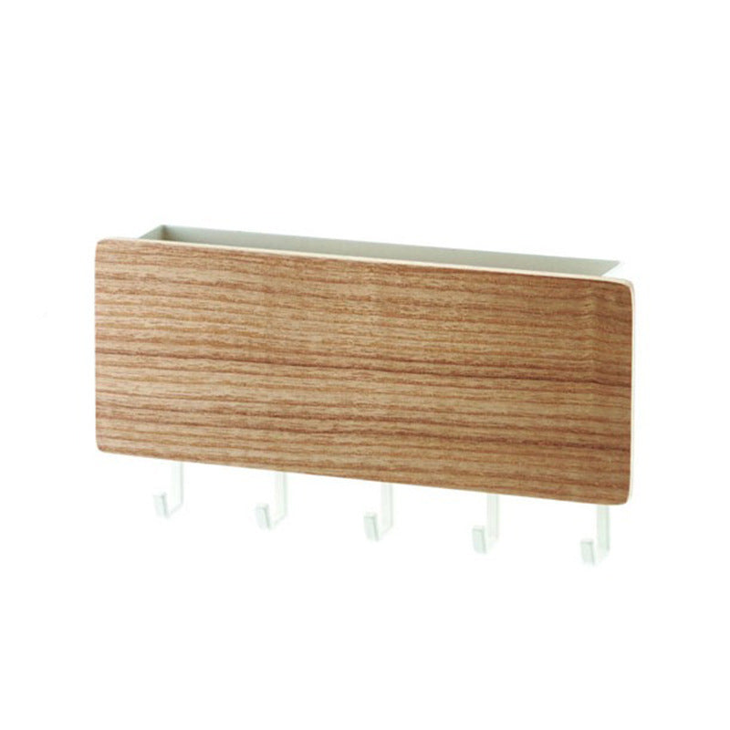 Wooden Key Holder With Storage - HomeTidy UK