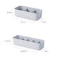 Socks Storage Box Bra Underwear Organizer Desktop Drawer Finishing Box Bathroom Plastic Storage Case Closet Organiser - HomeTidy UK
