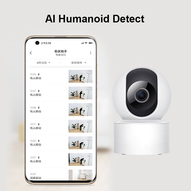 Panoramic Mobile Phone Monitoring Pet Children Smart Cameras - HomeTidy UK