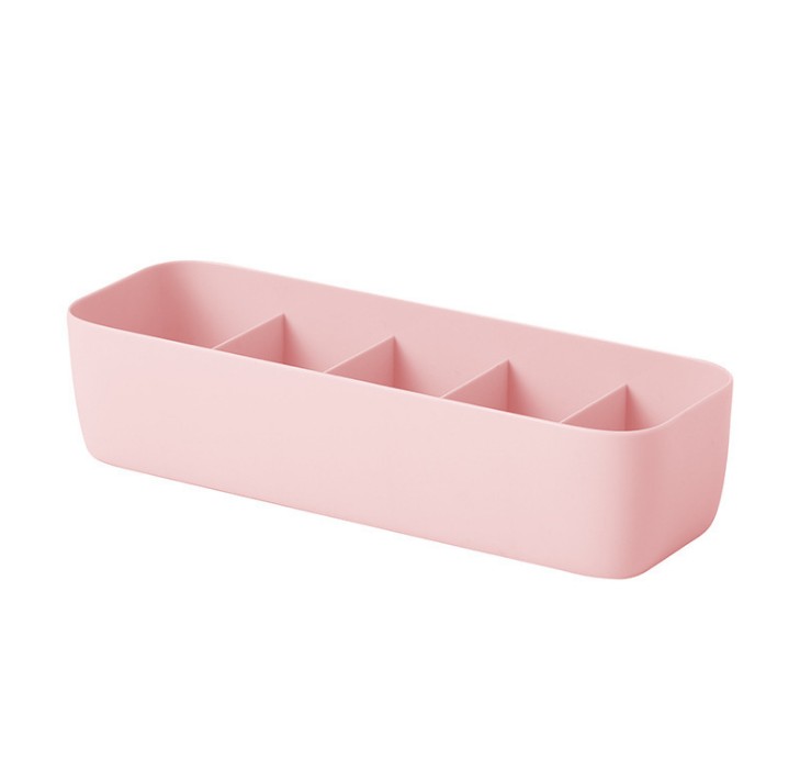 Socks Storage Box Bra Underwear Organizer Desktop Drawer Finishing Box Bathroom Plastic Storage Case Closet Organiser - HomeTidy UK