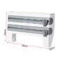 4-In-1 Kitchen Roll Holder Dispenser - HomeTidy UK