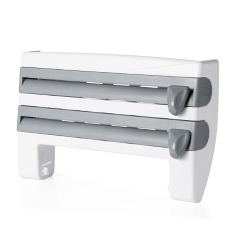 4-In-1 Kitchen Roll Holder Dispenser - HomeTidy UK