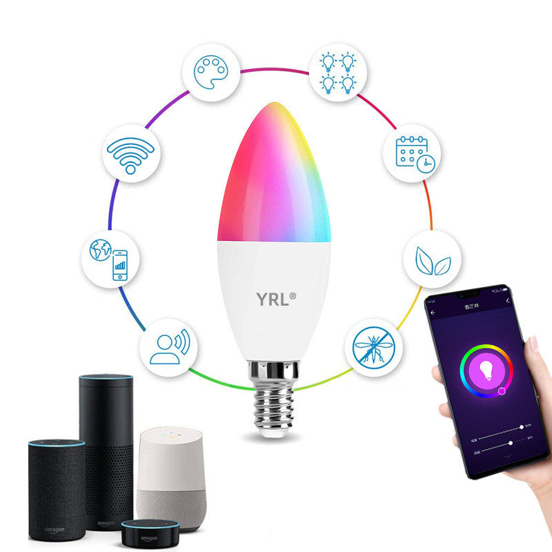 Smart WifI Led Voice Control Light - HomeTidy UK
