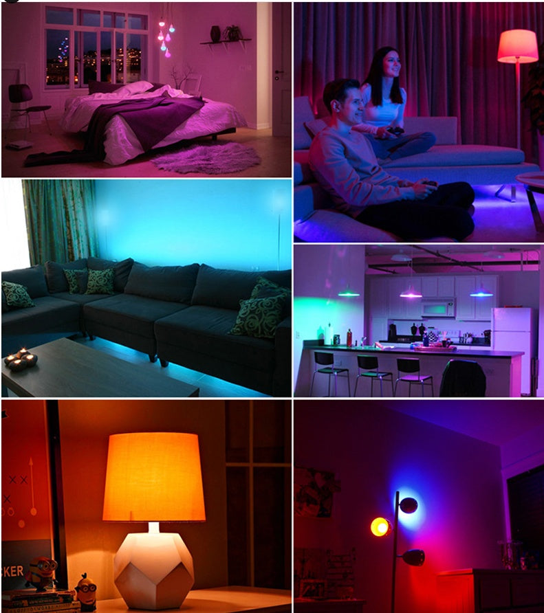 Smart WifI Led Voice Control Light - HomeTidy UK