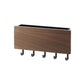 Wooden Key Holder With Storage - HomeTidy UK