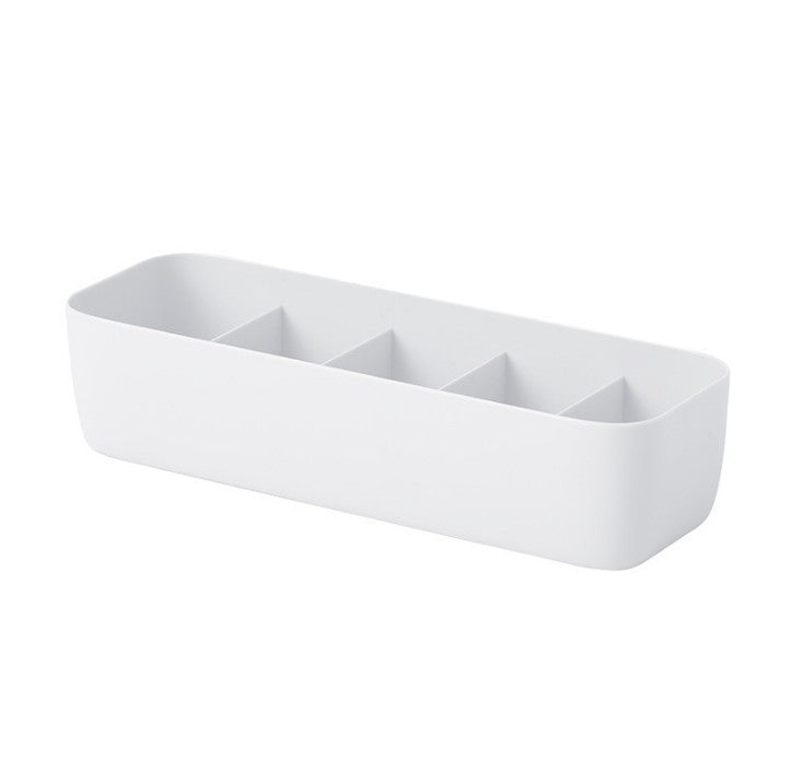Socks Storage Box Bra Underwear Organizer Desktop Drawer Finishing Box Bathroom Plastic Storage Case Closet Organiser - HomeTidy UK
