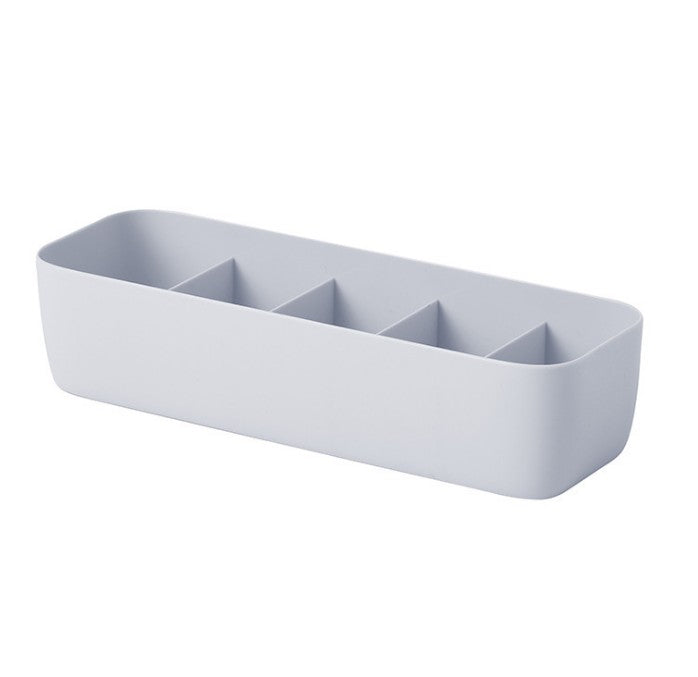Socks Storage Box Bra Underwear Organizer Desktop Drawer Finishing Box Bathroom Plastic Storage Case Closet Organiser - HomeTidy UK