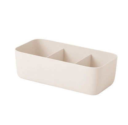 Socks Storage Box Bra Underwear Organizer Desktop Drawer Finishing Box Bathroom Plastic Storage Case Closet Organiser - HomeTidy UK
