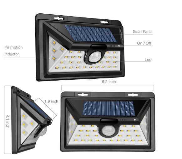 Outdoor Motion Sensor Lights - HomeTidy UK