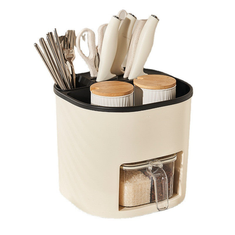 Multi-Function Kitchen Cutlery Organizer - HomeTidy UK