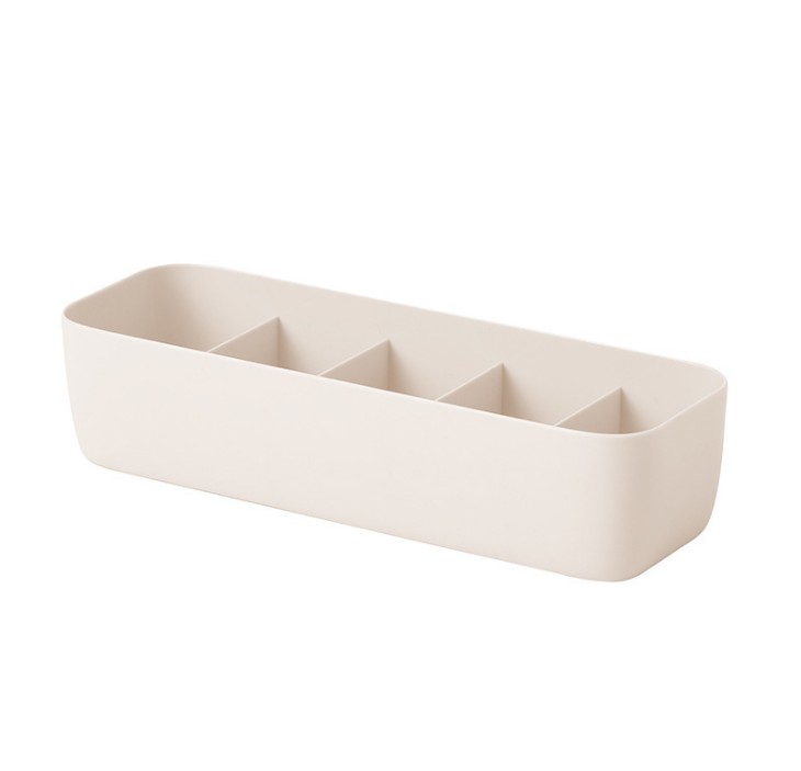 Socks Storage Box Bra Underwear Organizer Desktop Drawer Finishing Box Bathroom Plastic Storage Case Closet Organiser - HomeTidy UK