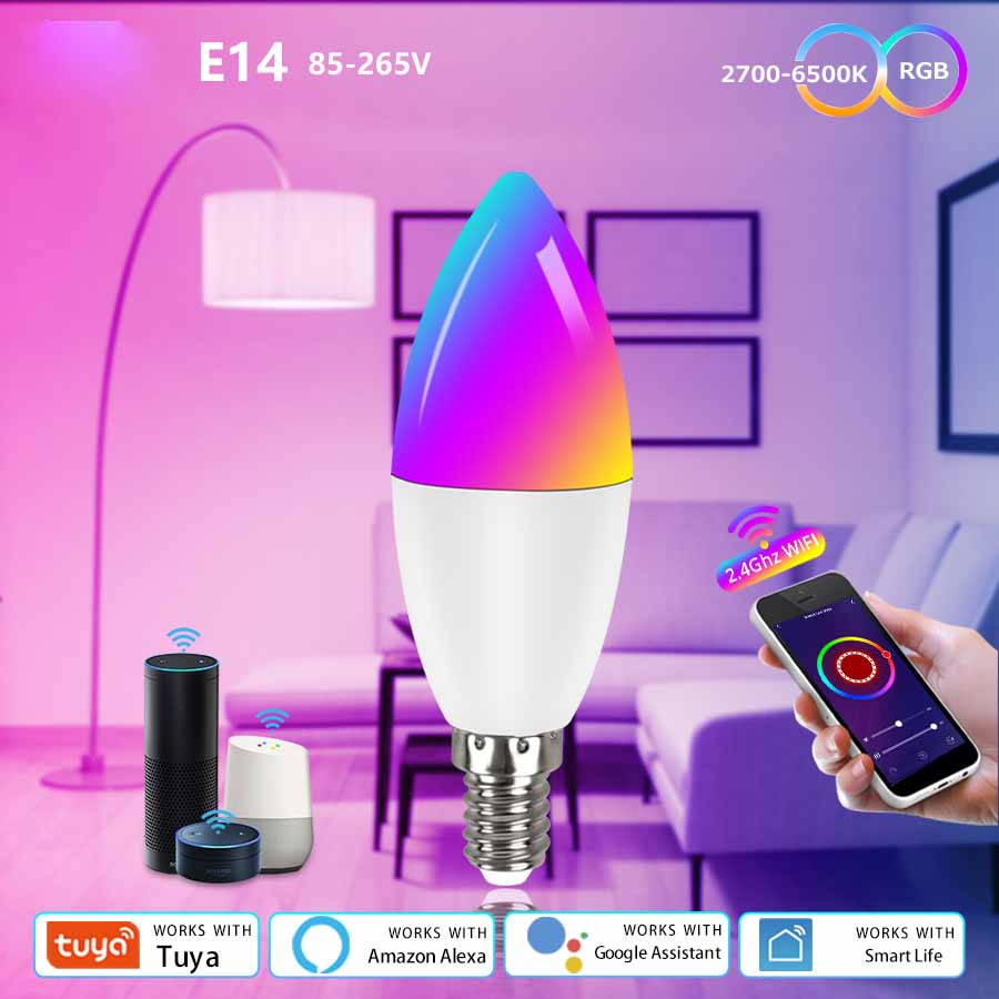 Smart WifI Led Voice Control Light - HomeTidy UK