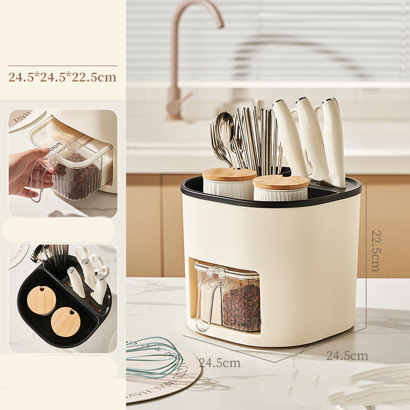 Multi-Function Kitchen Cutlery Organizer - HomeTidy UK