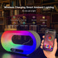 Multi-function 3 In 1 LED Night Light, Wireless Charger and Alarm Clock - HomeTidy UK