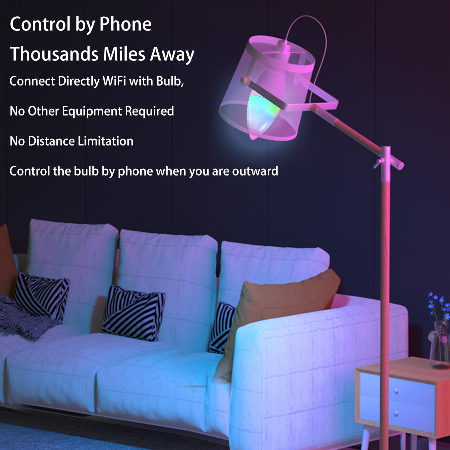 Smart WifI Led Voice Control Light - HomeTidy UK