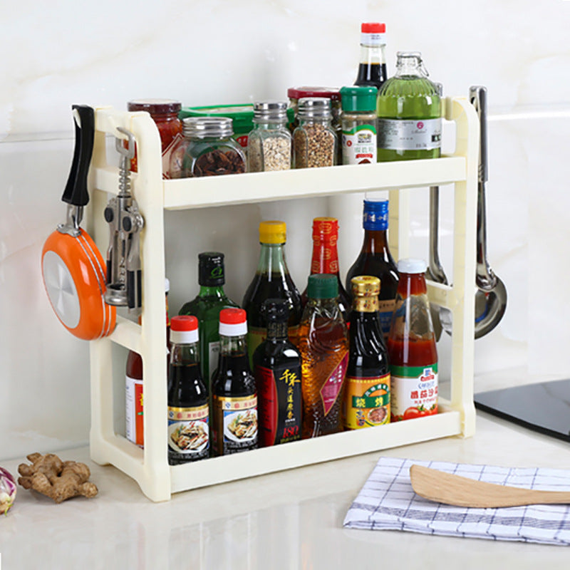 Multi-Layer Kitchen Storage Shelf - HomeTidy UK
