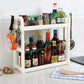 Multi-Layer Kitchen Storage Shelf - HomeTidy UK