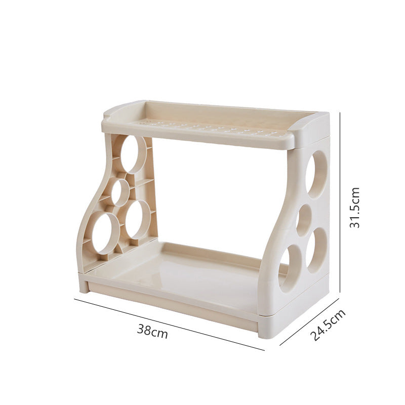 Multi-Layer Kitchen Storage Shelf - HomeTidy UK