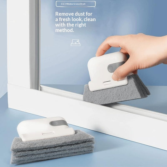 Replacement Head For Window Groove Cleaning Tools - HomeTidy UK
