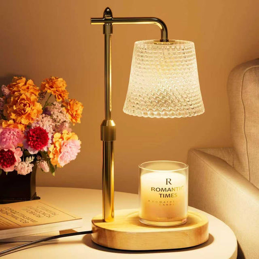 Aromatherapy Candle Warmer Night Lamp - HomeTidy UK