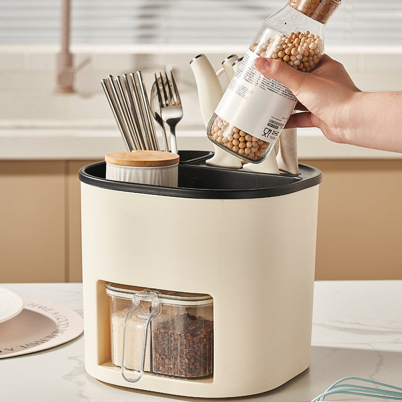 Multi-Function Kitchen Cutlery Organizer - HomeTidy UK