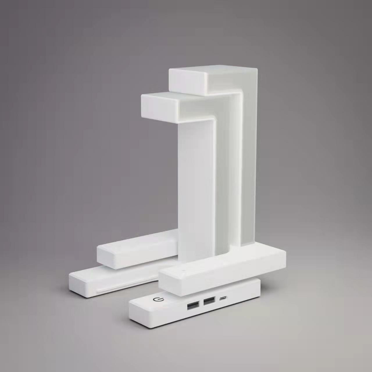 Creative Smartphone Wireless Charging Suspension Table Lamp - HomeTidy UK