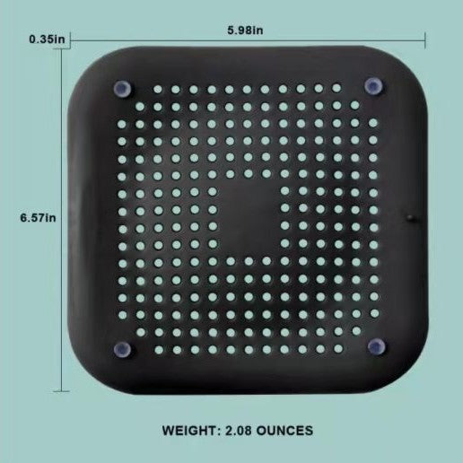 Sink Silicone Floor Drain Cover - HomeTidy UK