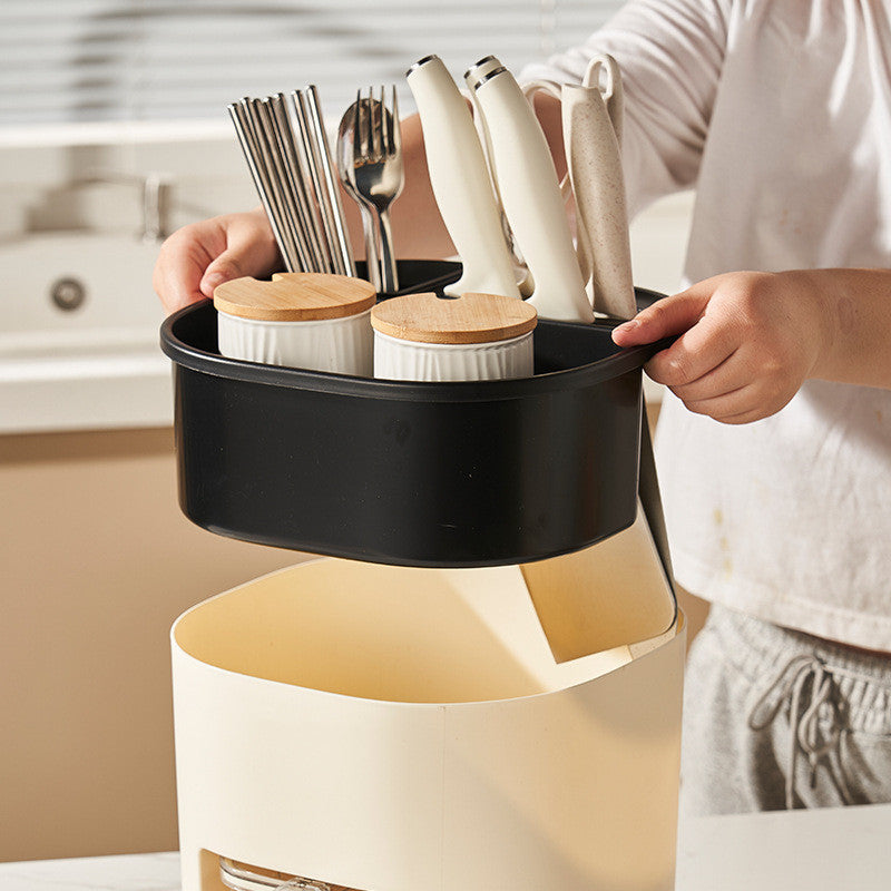 Multi-Function Kitchen Cutlery Organizer - HomeTidy UK