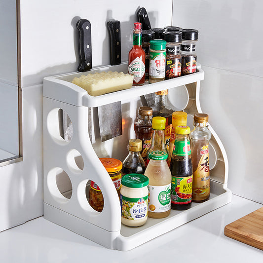 Multi-Layer Kitchen Storage Shelf - HomeTidy UK