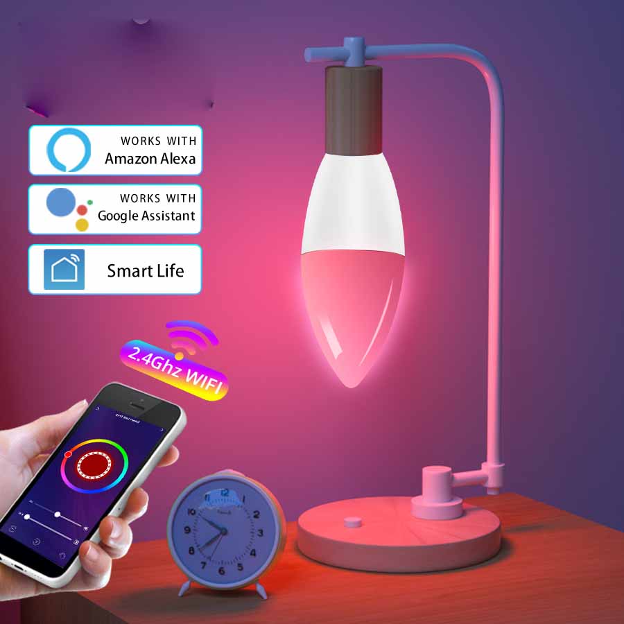 Smart WifI Led Voice Control Light - HomeTidy UK
